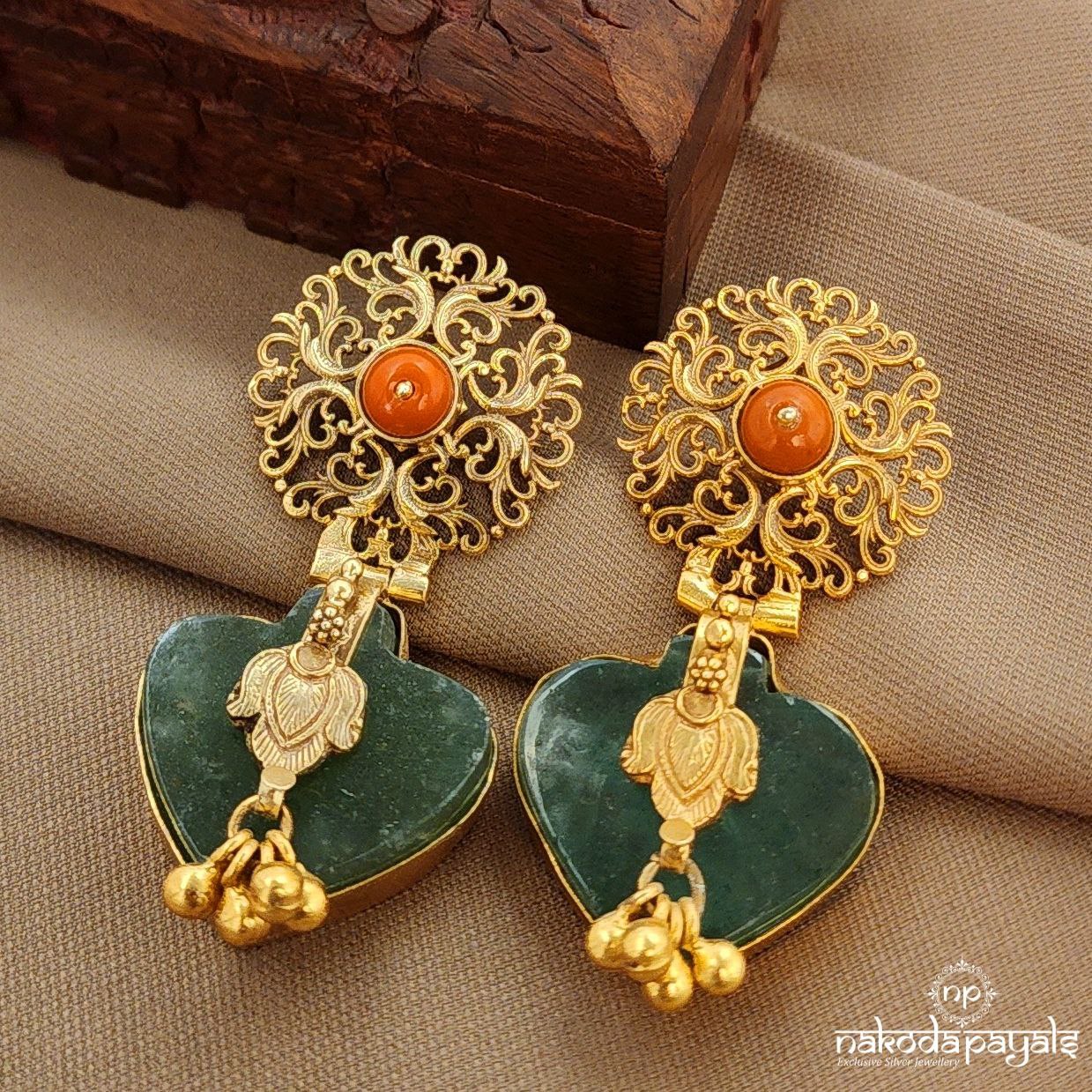 Sweetheart Drop Earrings (Ge10303)