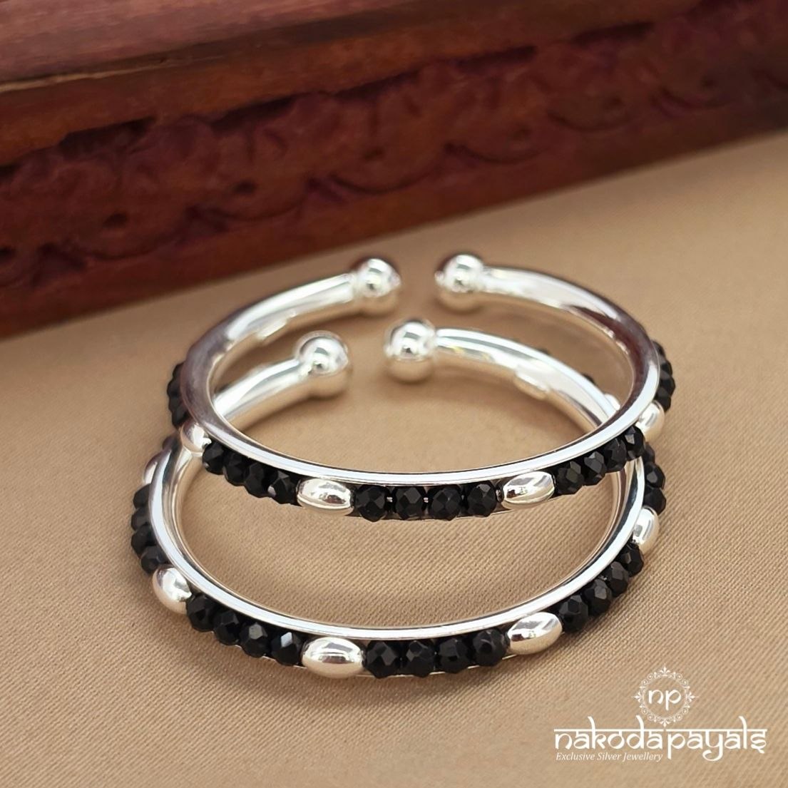 Adjustable kids Kada Pair (Ka9508)