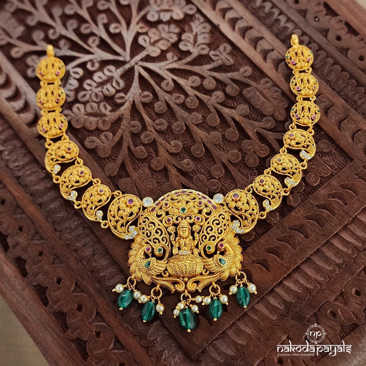 Mango Lakshmi Neckpiece (Gn9171)