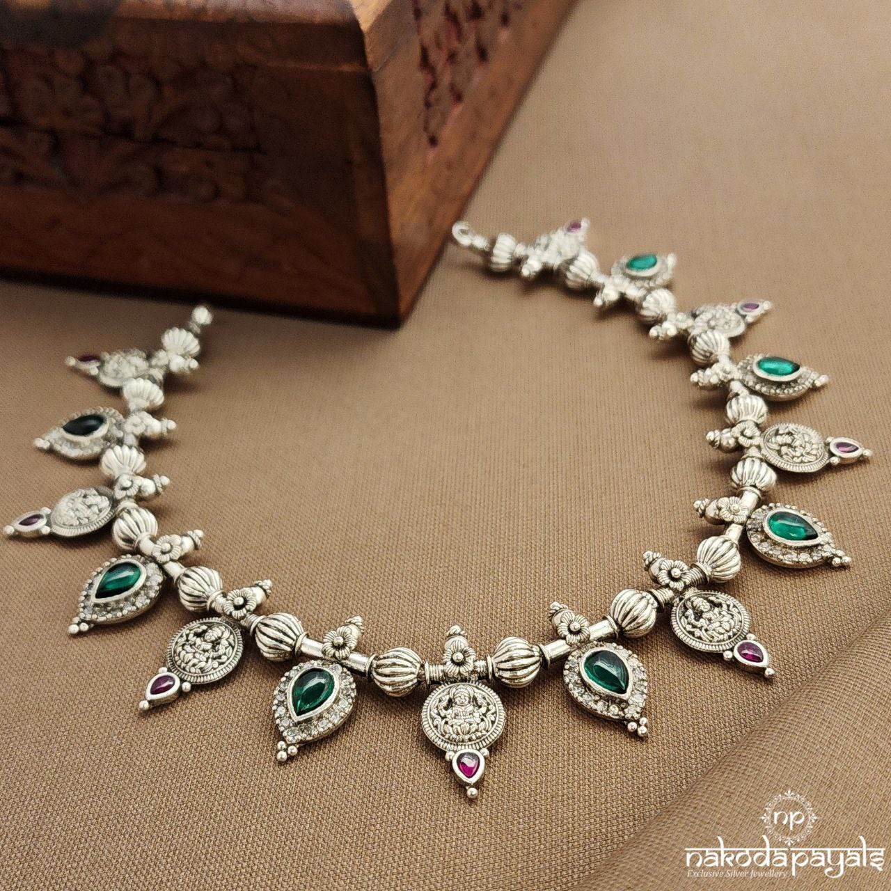 Lakshmi Kasu Neckpiece (N11483)