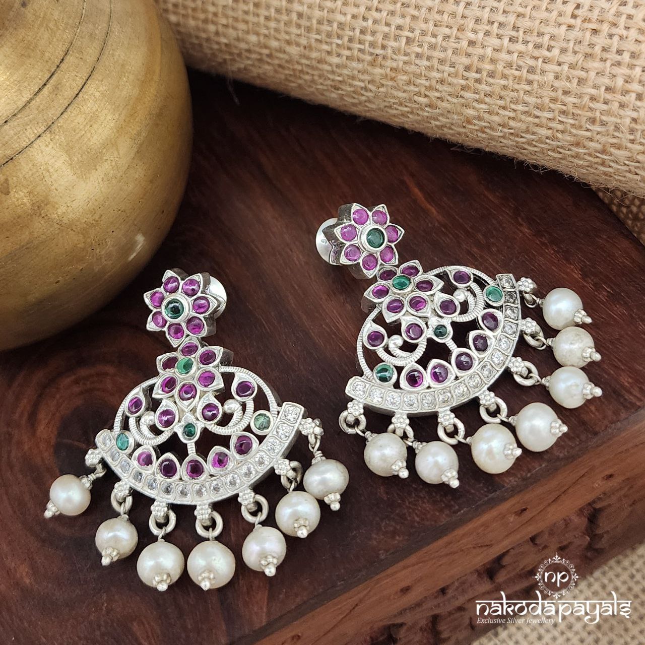 Graceful MultiColor Earrings (C3270)