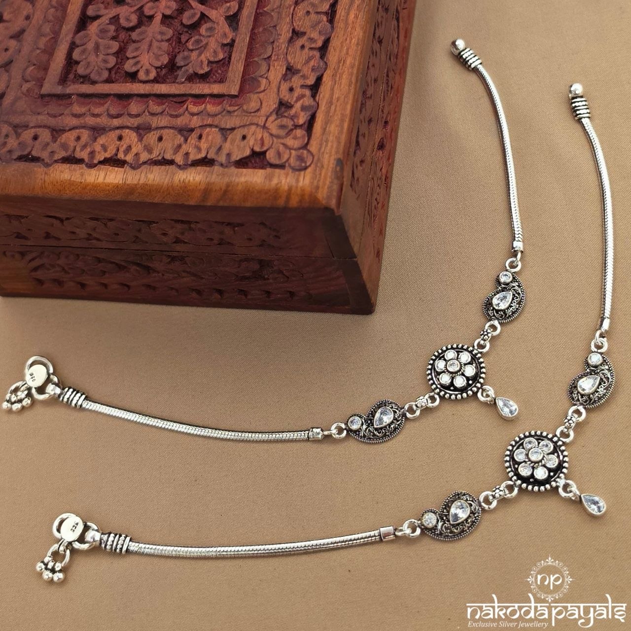 Stunning Mango Anklet (A7088)