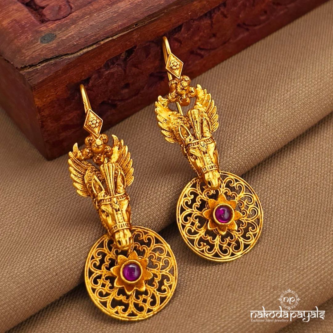 Tribal Horse Hanging (Ge10446)