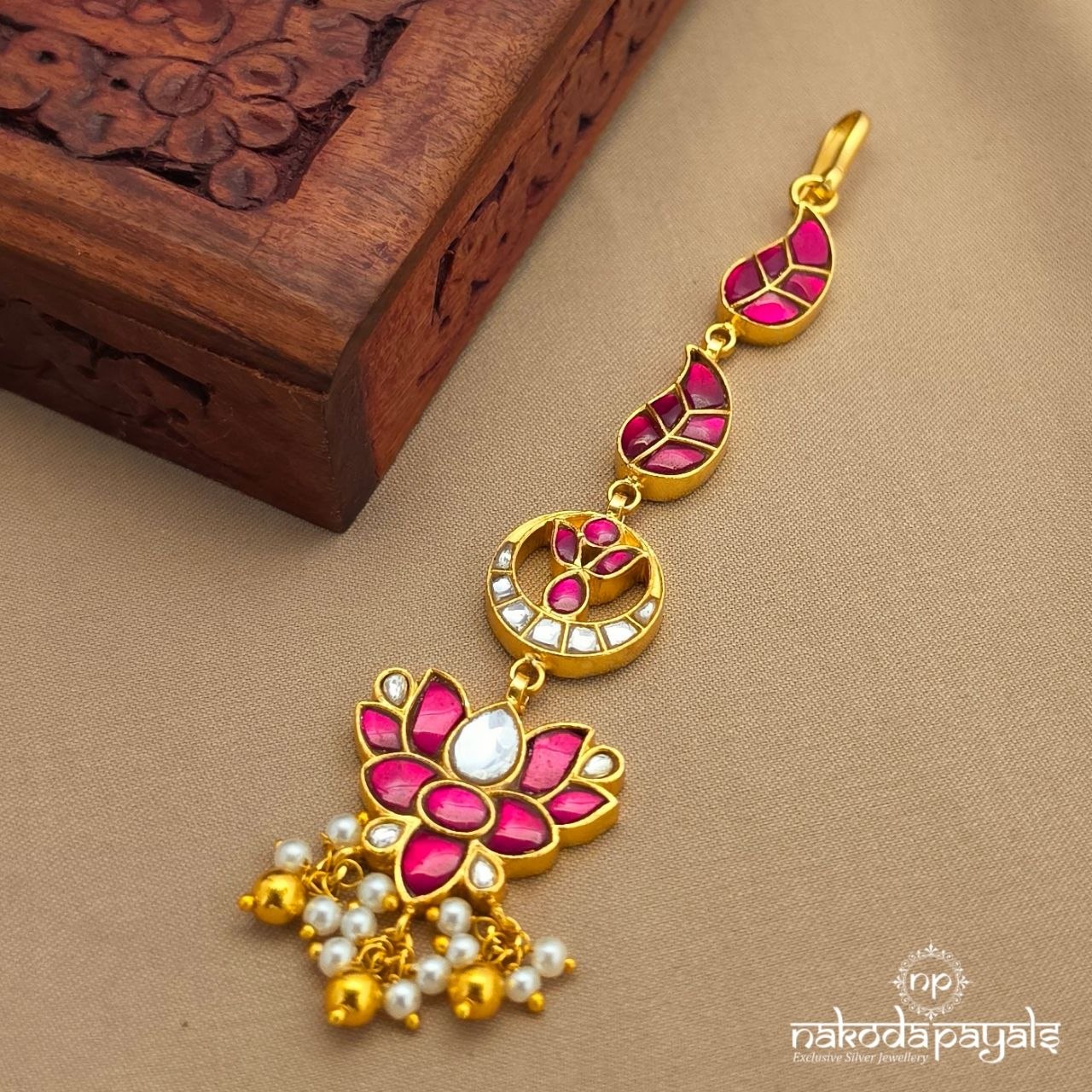 Gorgeous Kundan Maang Tika (Gm1222)