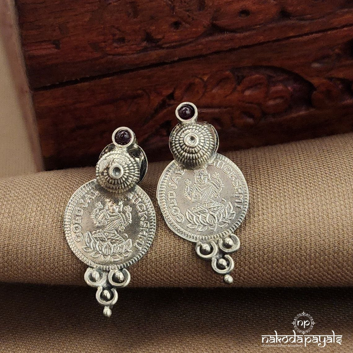 Lakshmi Kasu Studs (S9540)
