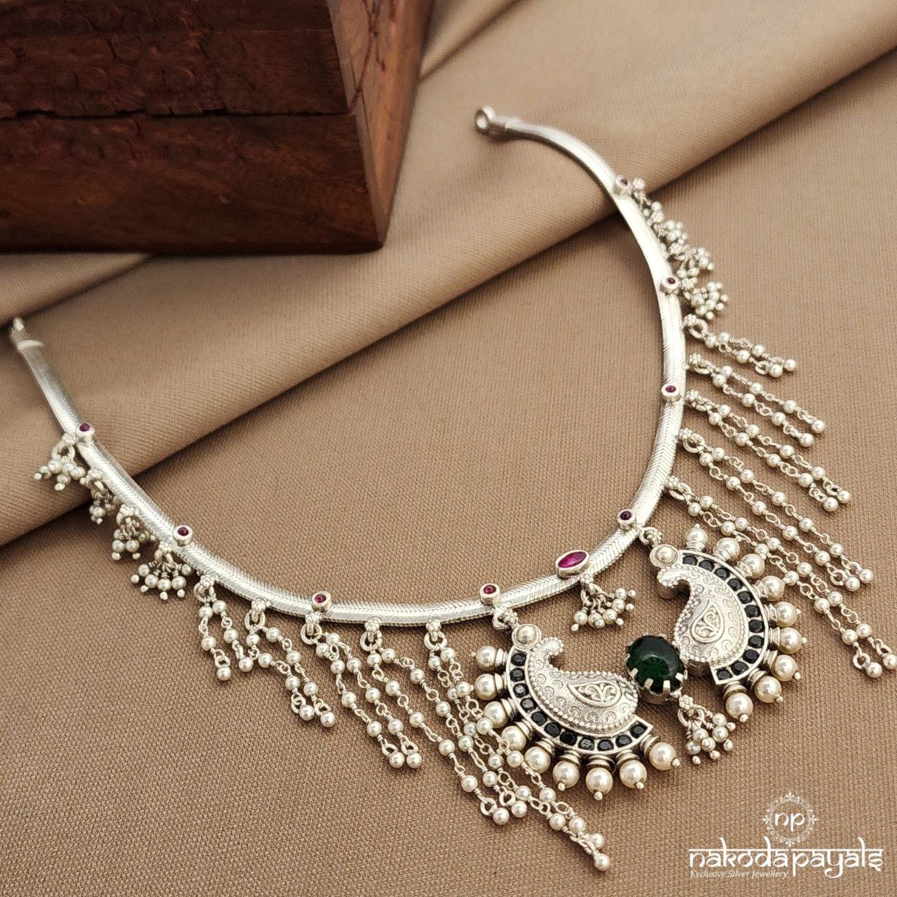 Emerald Green Neckpiece (N11490)