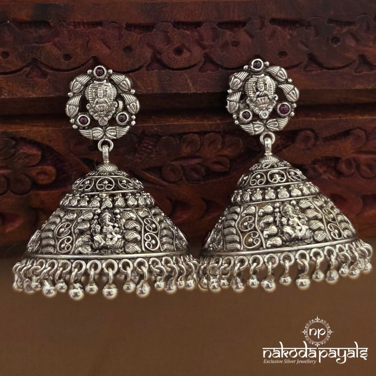 Exemplary Ganesha Jhumka (J1870)
