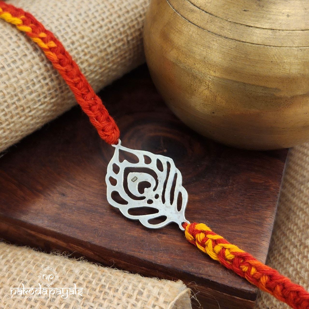 Peacock Feather Rakhi (R5680)