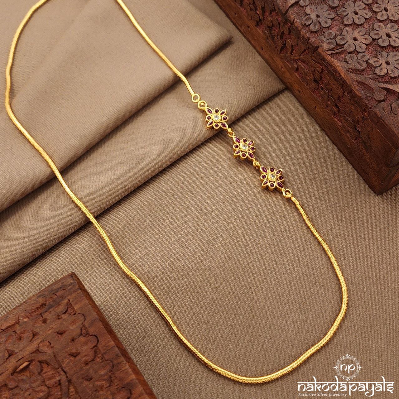 Floral Mope Mala (Gn9874)