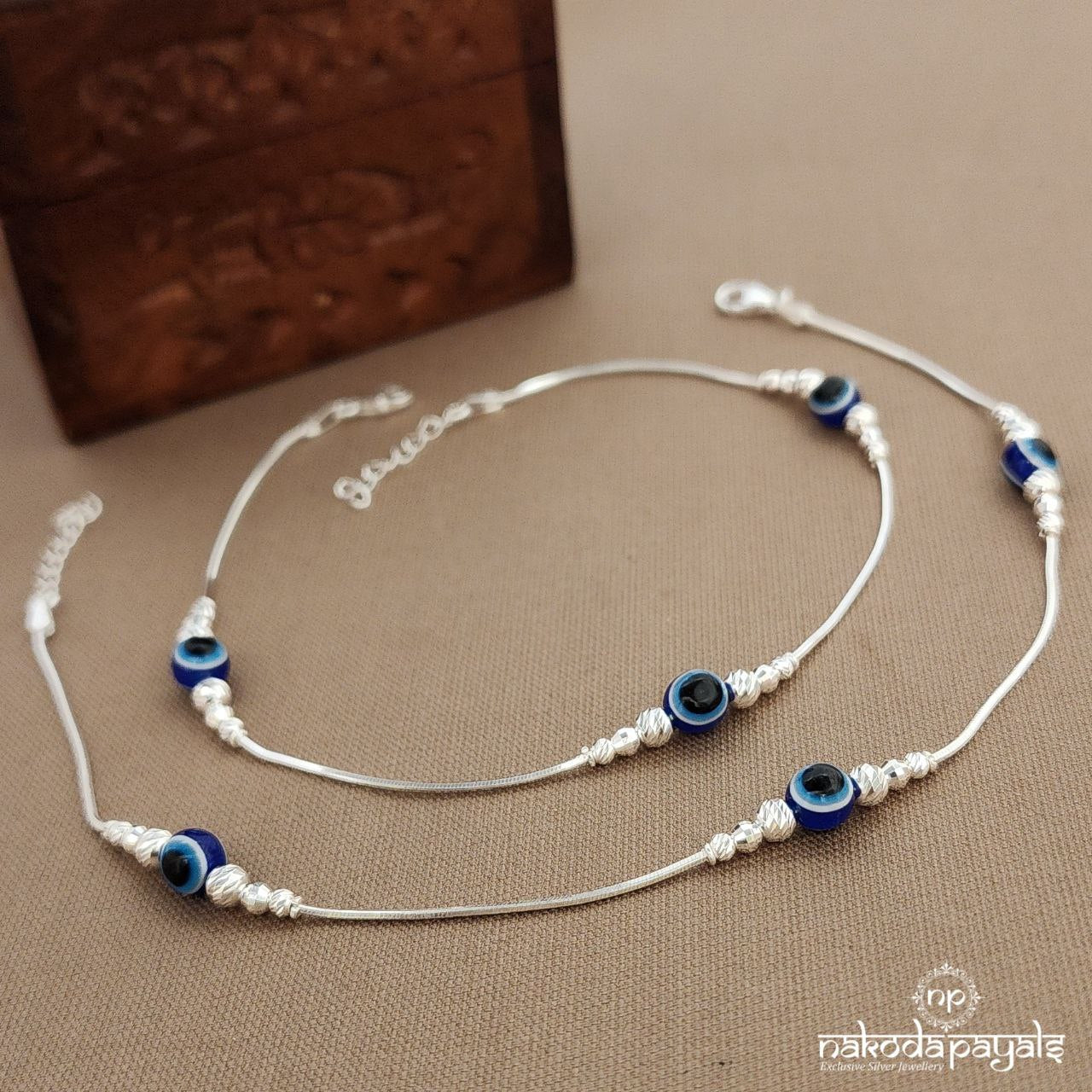 Evil Eye Anklets (A6706)