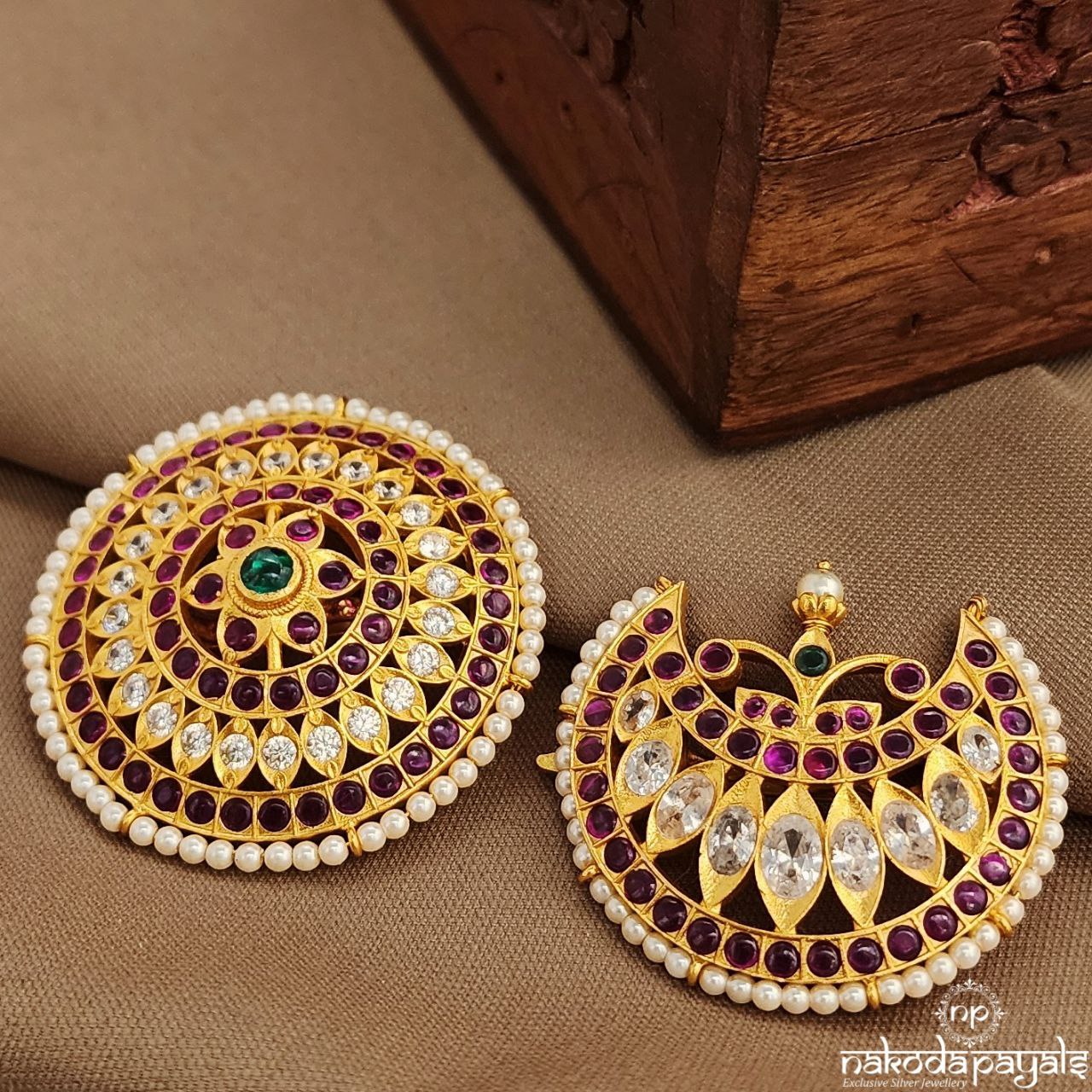 Multicolor Surya Chandra (Ha0103)