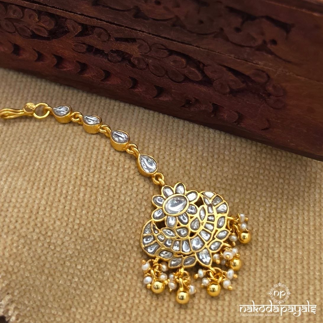 Stunning Kundan Maang Tika (Gm1237)