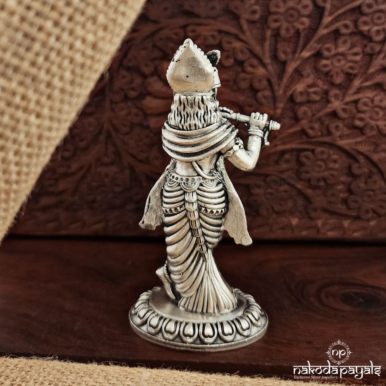 Flute Krishna Idol (Aa1755-59)