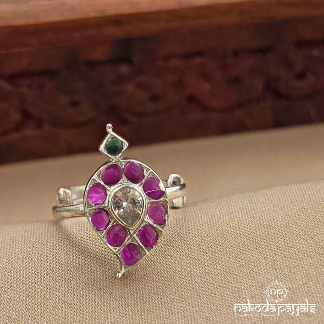 Custy Mango Finger Ring (F3013)