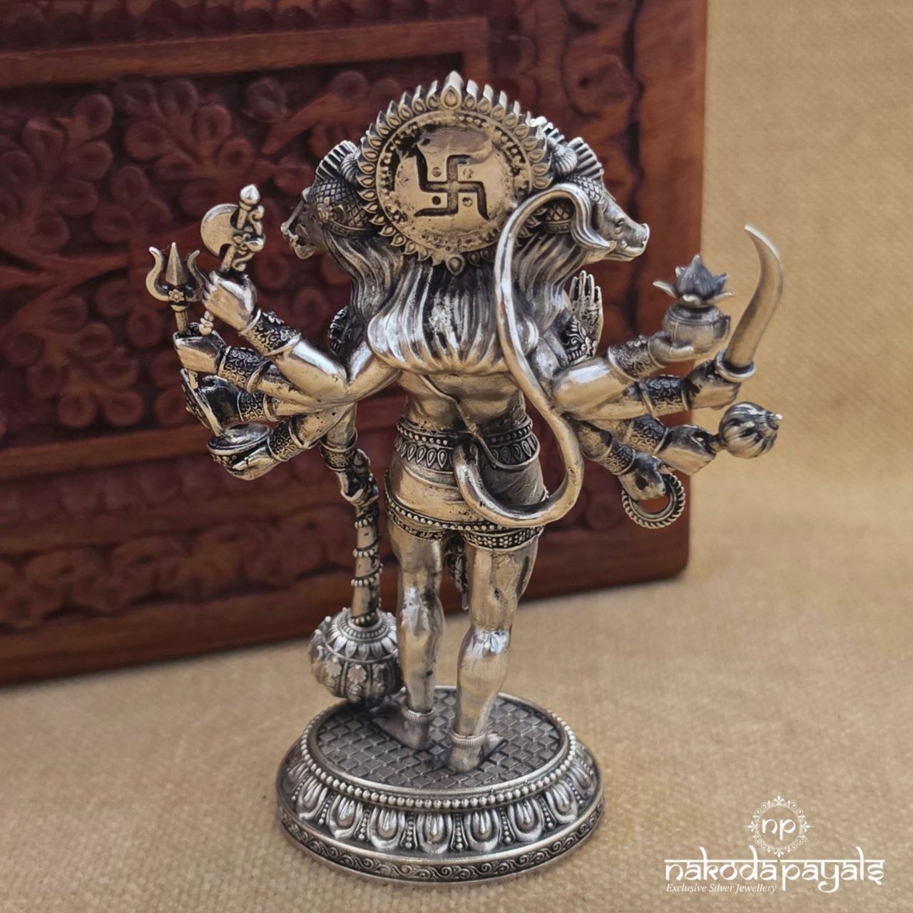 Panchmukhi Hanuman Idol (Aa2677-78)