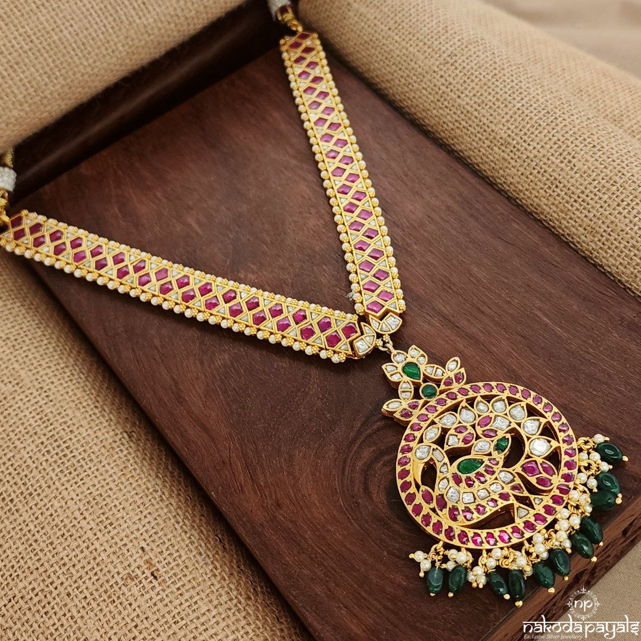 Traditional Kundan Neckpiece (Gn9014)