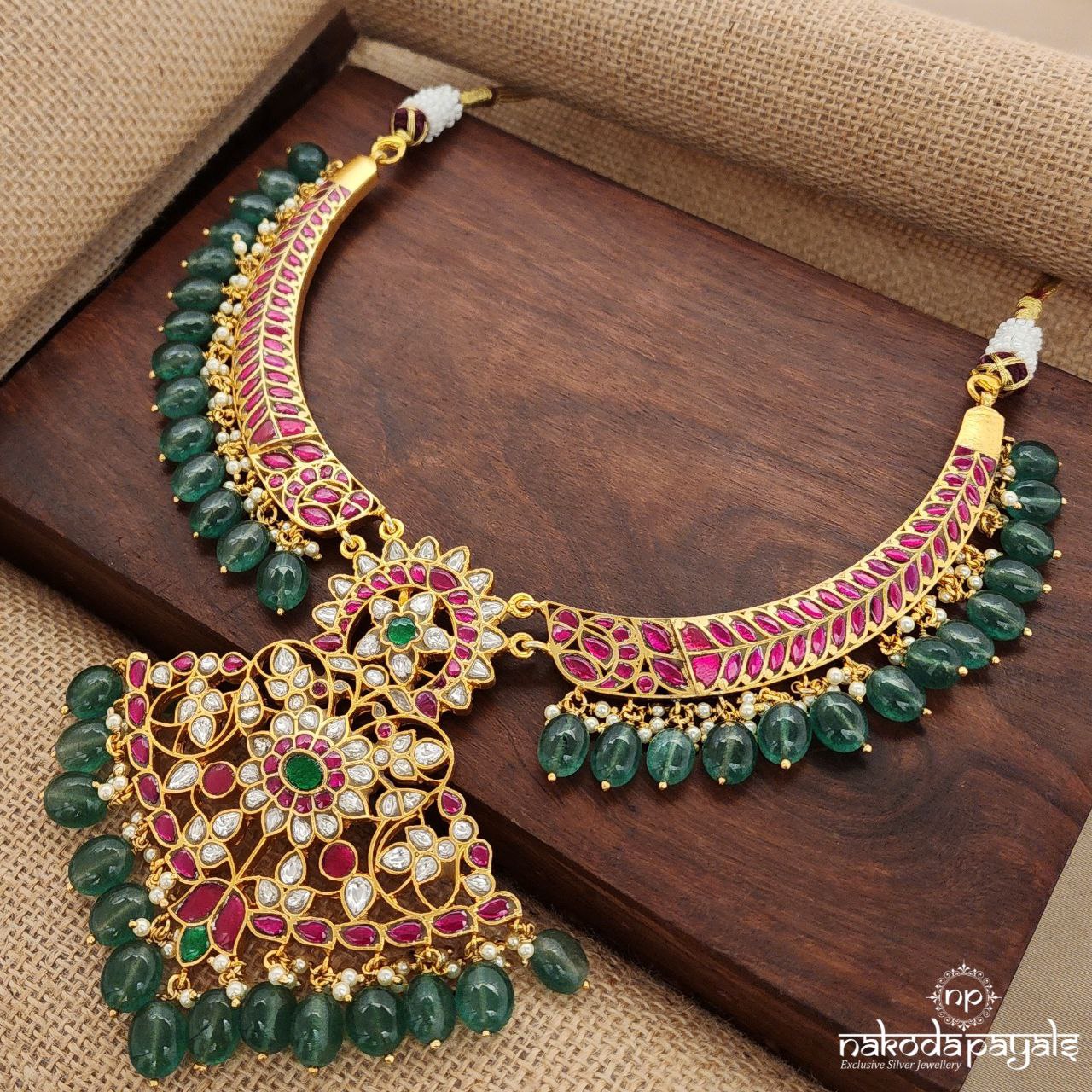 Green Drop Kundan Hasli (Gn9016)