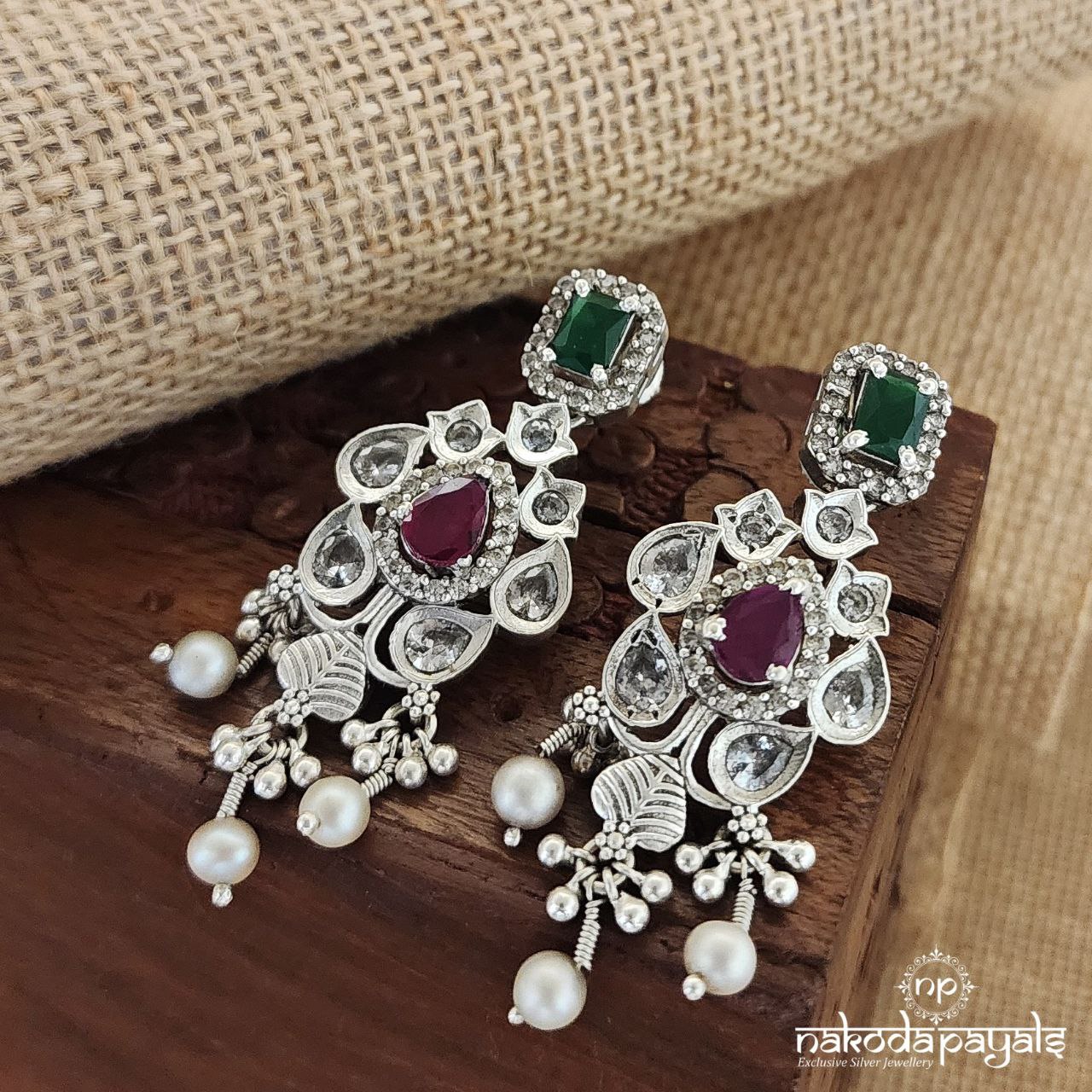 Glorious MultiColor Earrings (C2002)