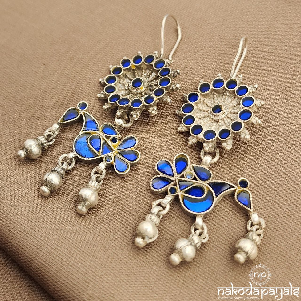 Blue Glass Hangings (H2229)