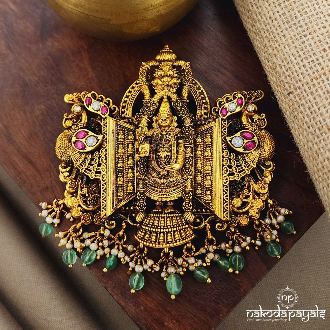 Venkatraman 3D Pendant (Gp2113)