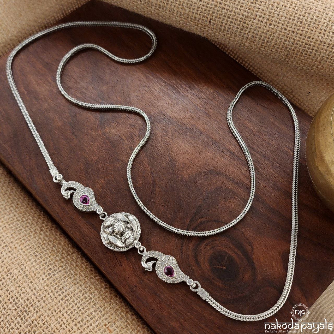 CZ Peacock Mope Mala (N10752)