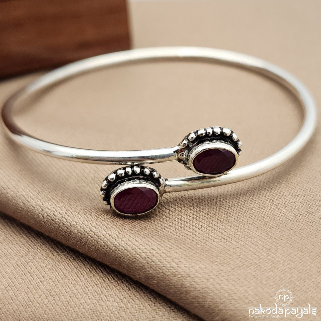 Red Openable Single Kada (K6120)