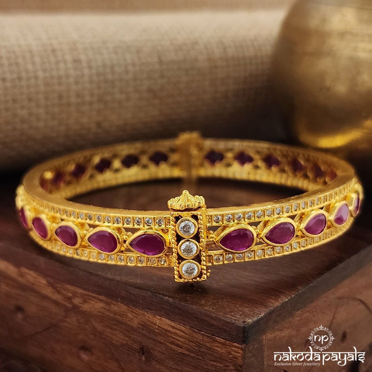 Pink Screw Kada (Gk2972)