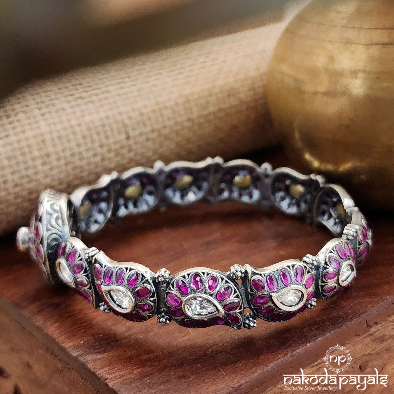 Ruby Mango Screw Kada (K4934)