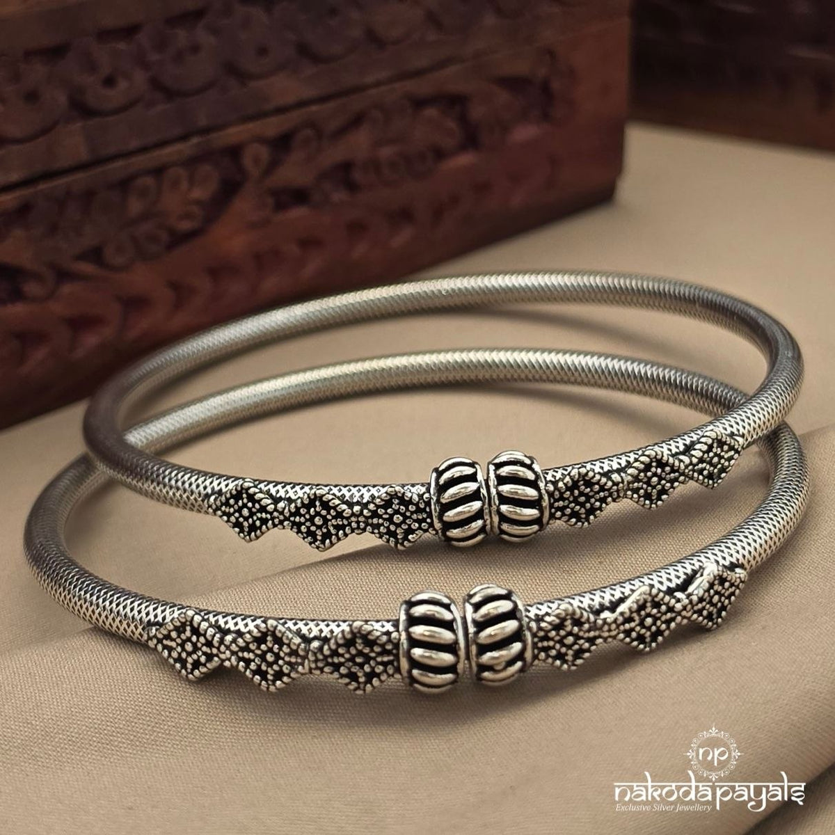 Endearing Ankle Kada (Ak2375)