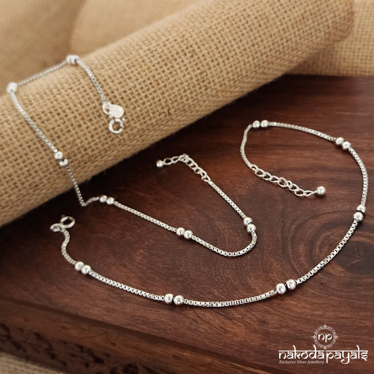 Simple Ball Anklets (A5854)