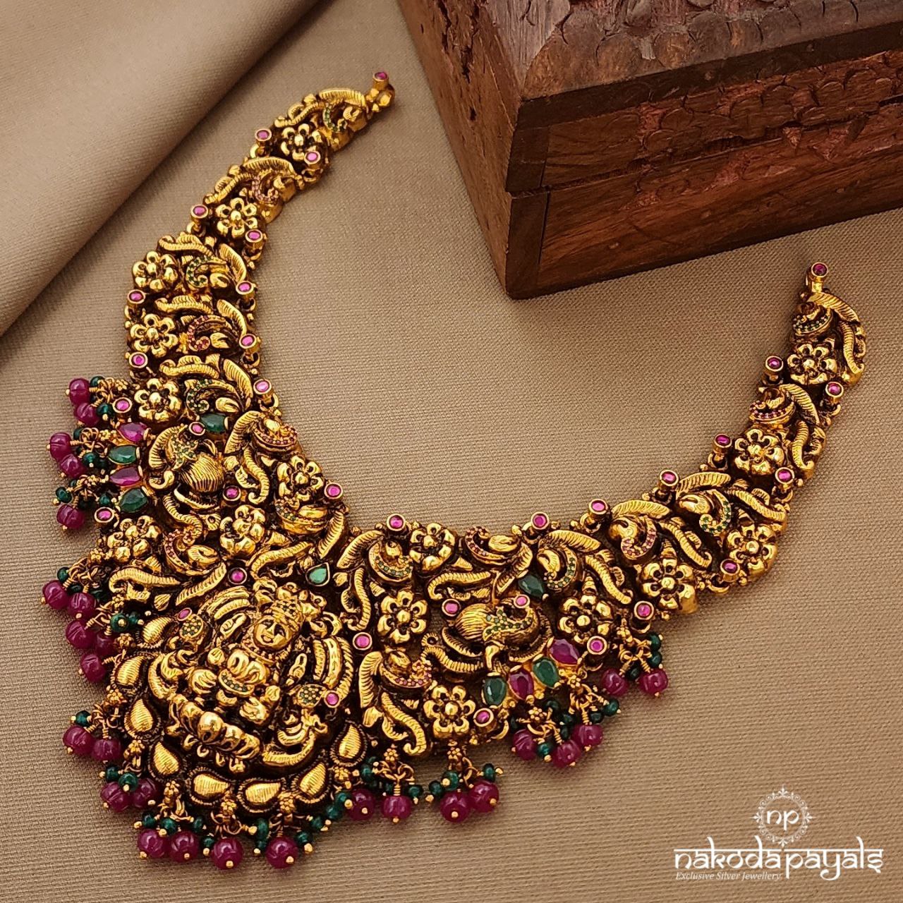 Lakshmi Kemp Neckpiece (Gn9809)