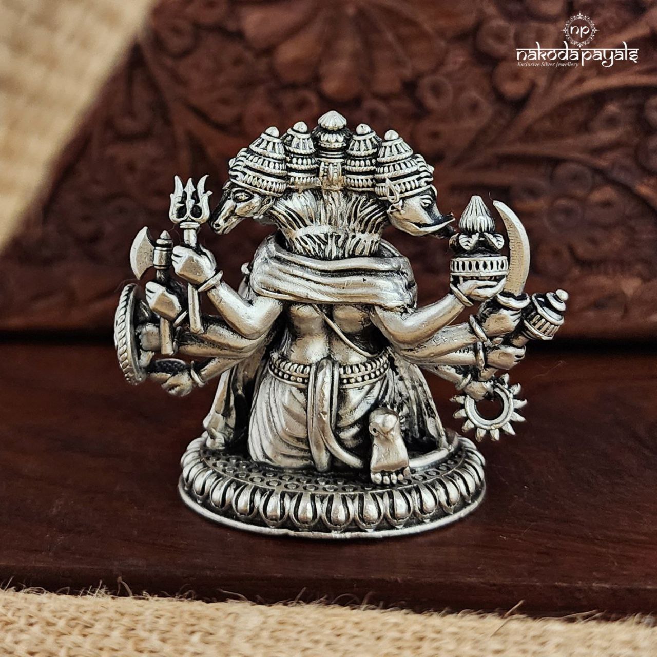 Panchamuki Hanuman Idol (Aa1615_18)