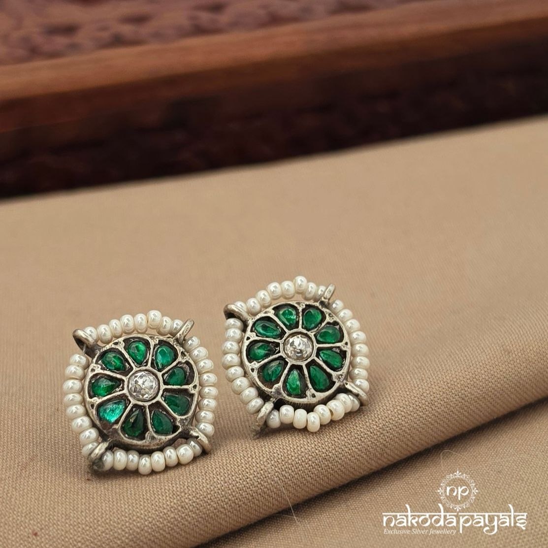 Pearl Floral Studs (S4200)