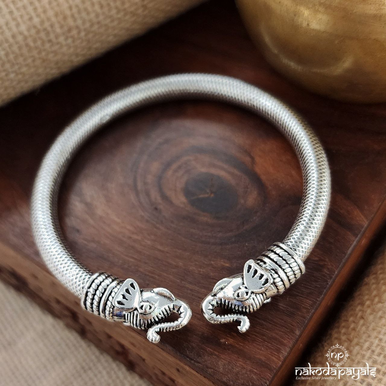 Elephant Striped Single Kada (K5101)