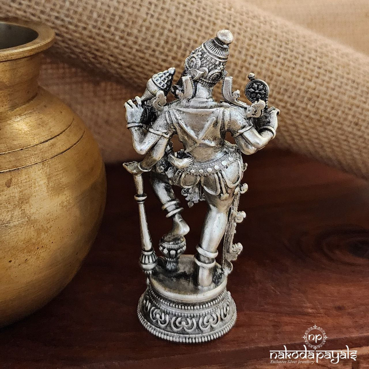 Oxidised Varahi Amma Idol (Aa1296)