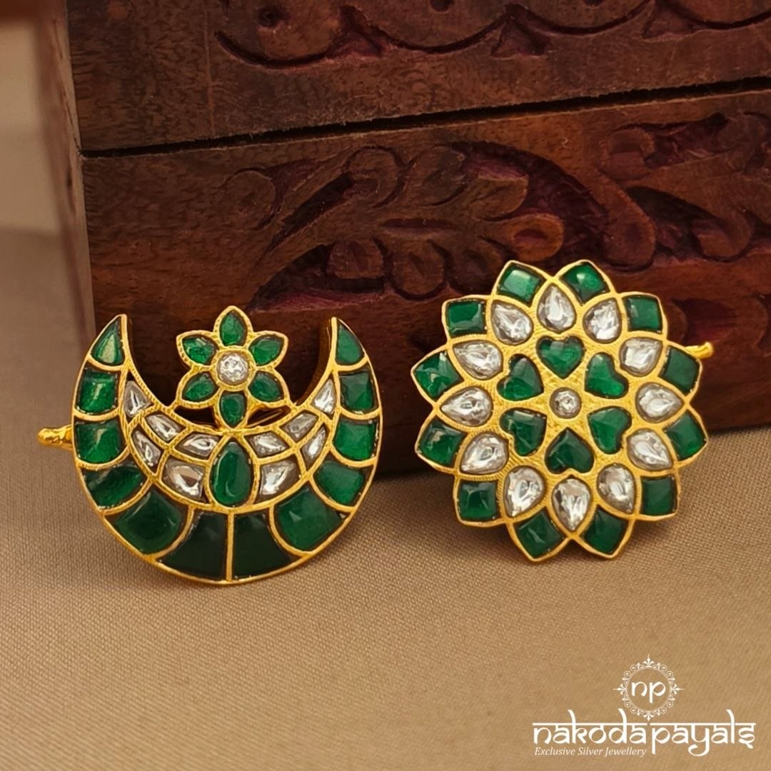 Mesmerizing Kundan Surya Chandra (Ha0186)