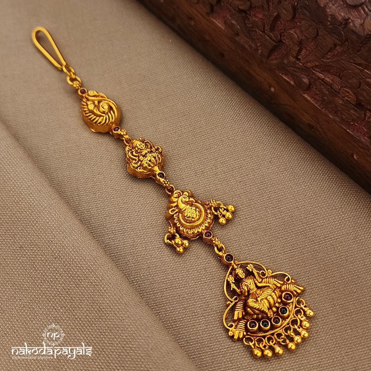 Kemp Lakshmi Maang Tikka (Gm1115)