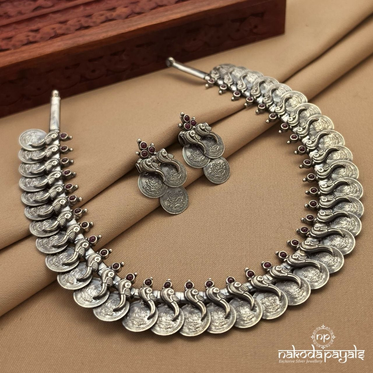 Traditional kasu Neckpiece (N11791)