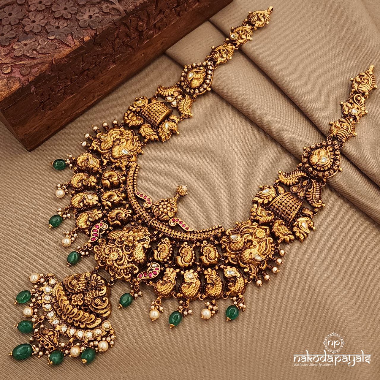 Grand Temple Neckpiece (Gn9910)