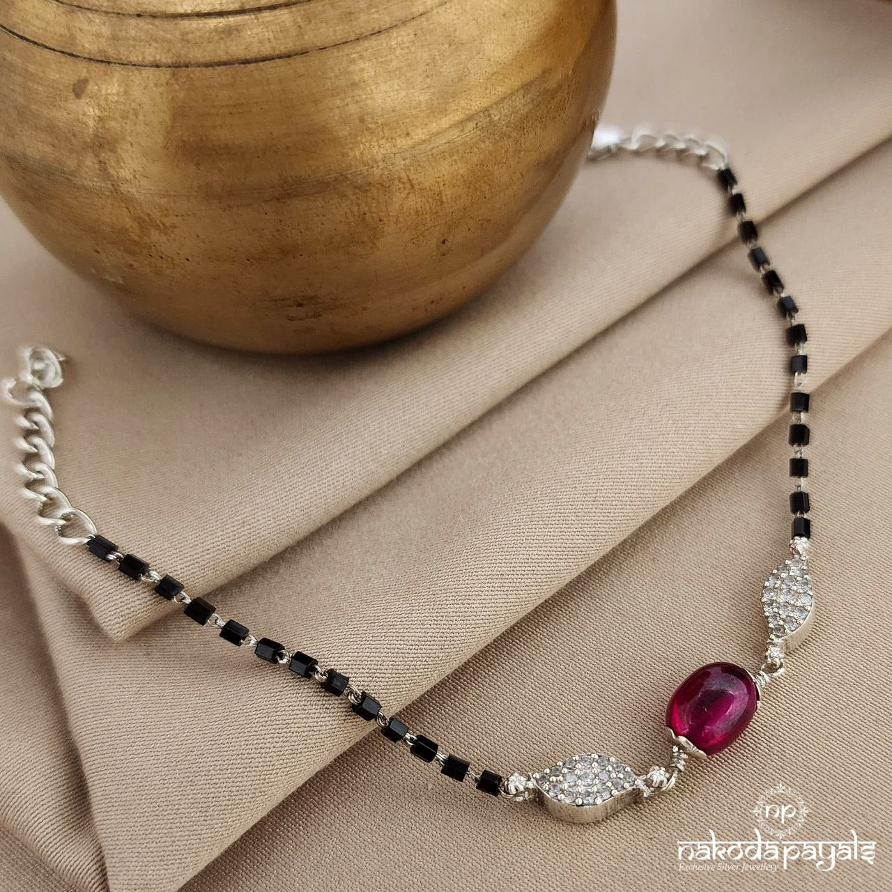 Pink Ball Bracelet (Br1672)