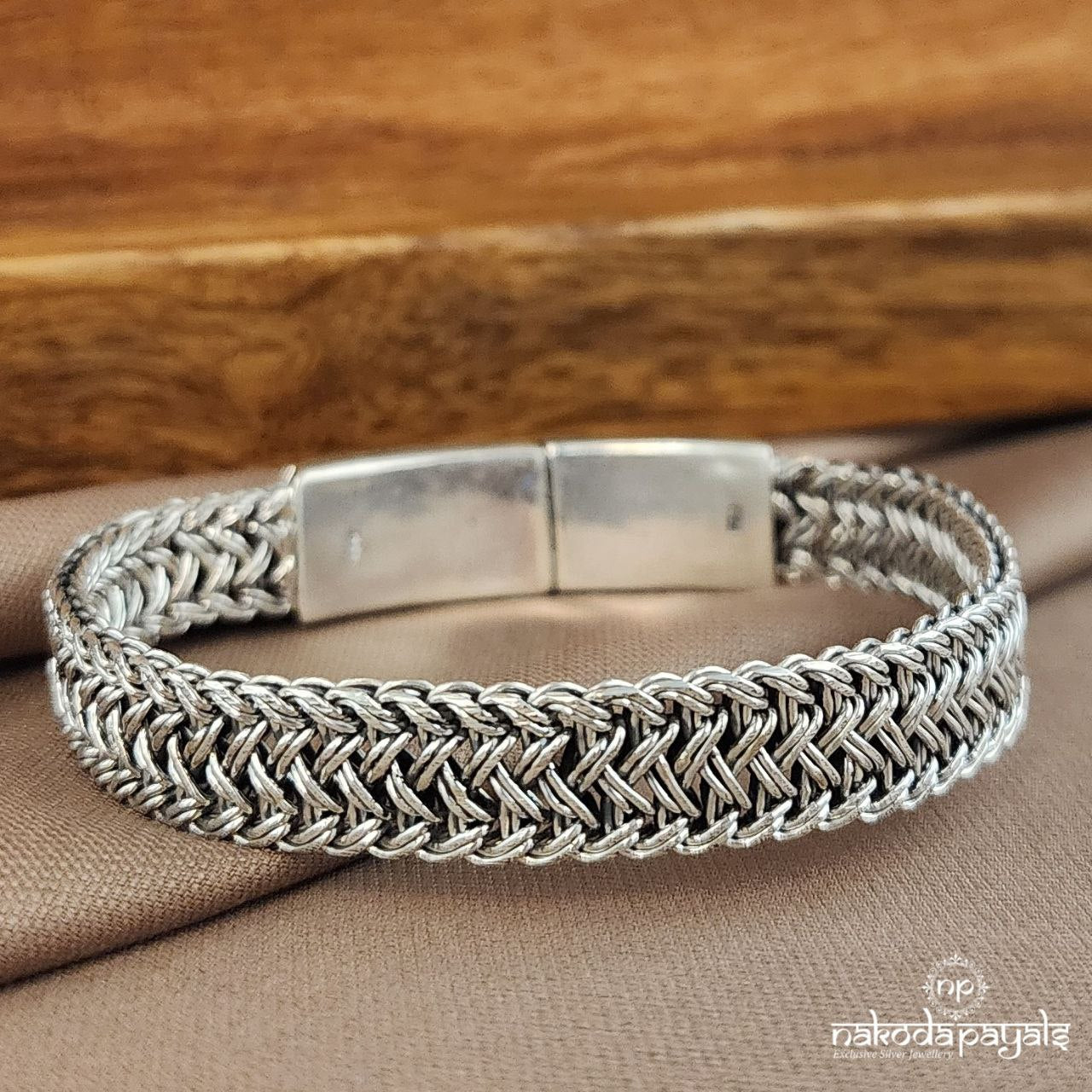 Multi Braided Men's Bracelet (Mc1055)