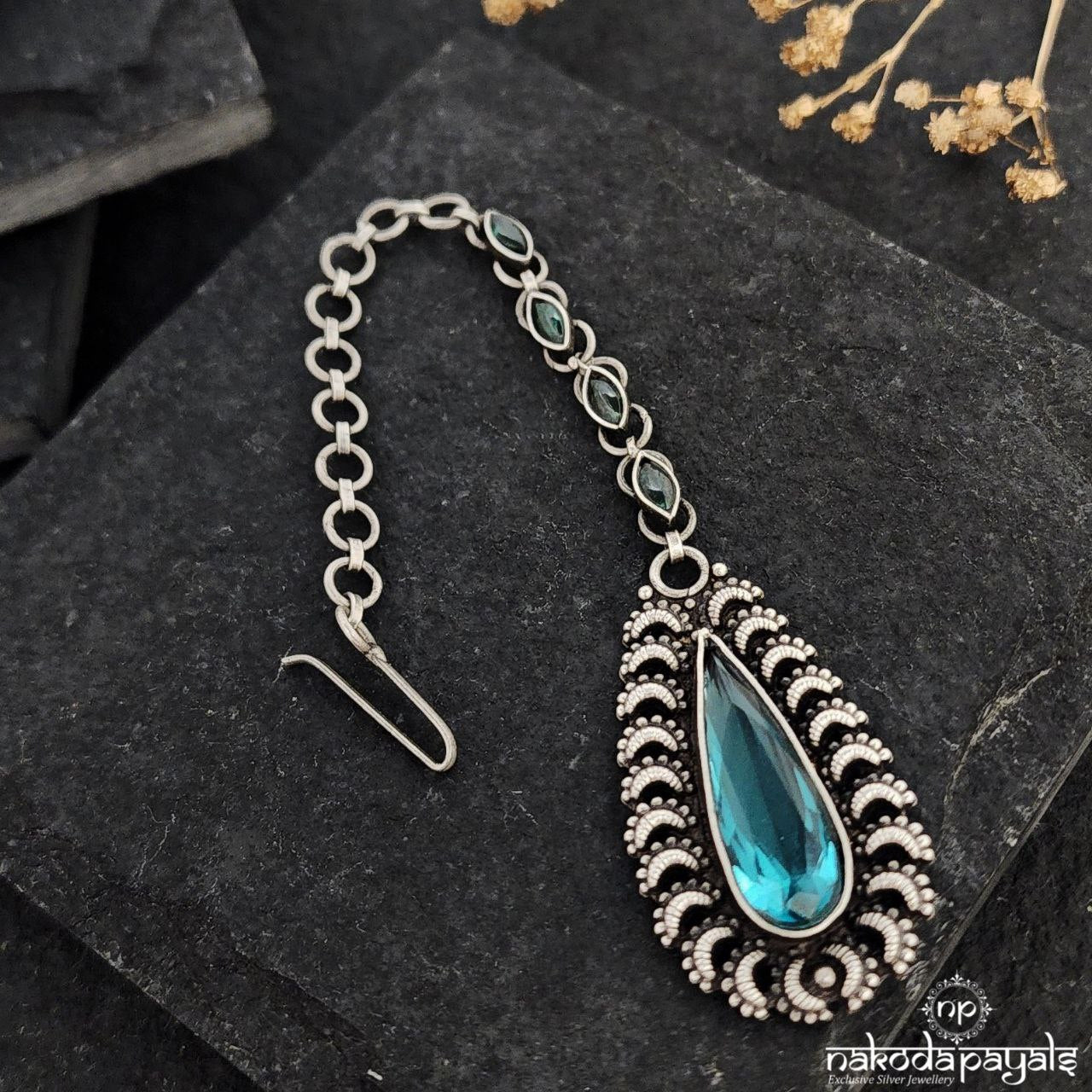 Blue Drop Grace Maang Tikka (M0397)