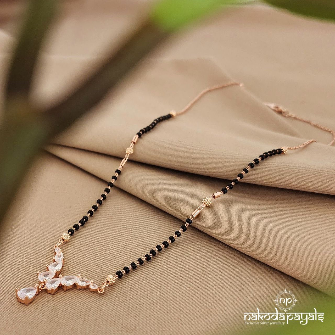 Graceful CZ Mangalsutra (Ms0540)