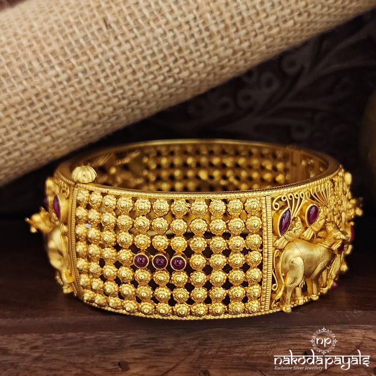 Cow Pink Kada (2.6) (Gk3112)