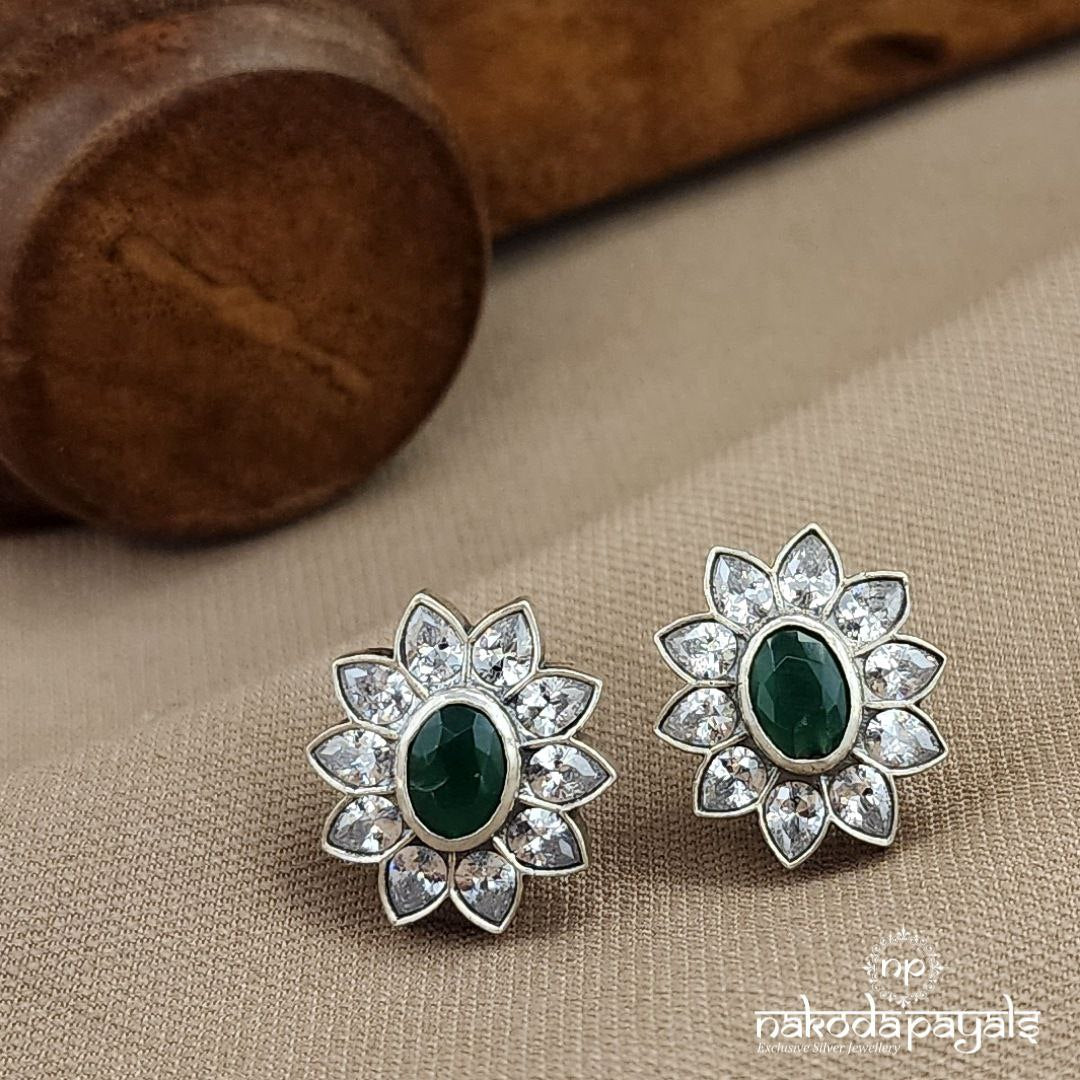 Green Dot Studs (S3613a)