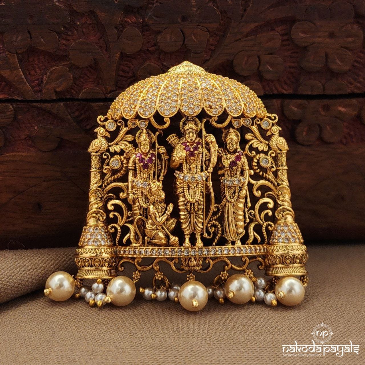 Ram Parivar Pendant (Gp2129)