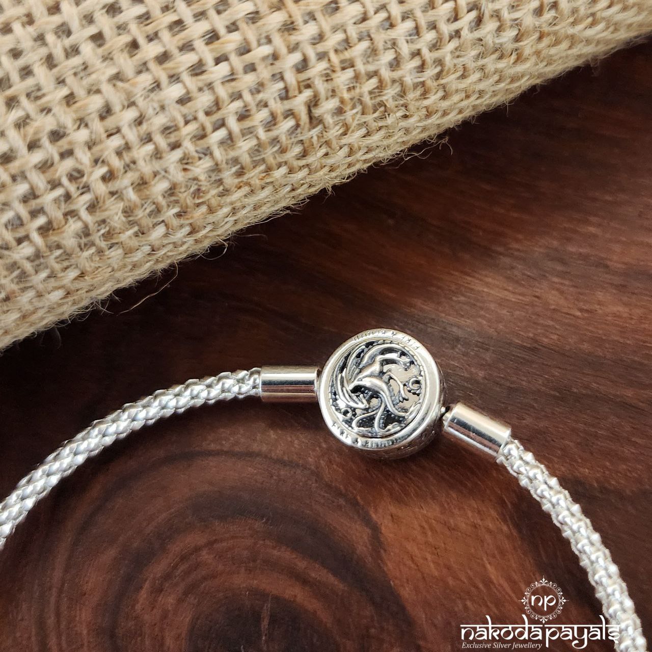 Rainbow Heart Charms Bracelet(Ka9205)