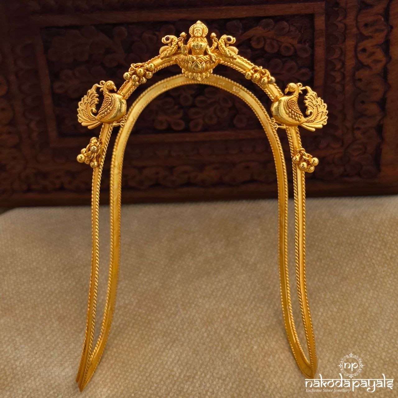 Peacock Lakshmi Armlet (Ha0157)