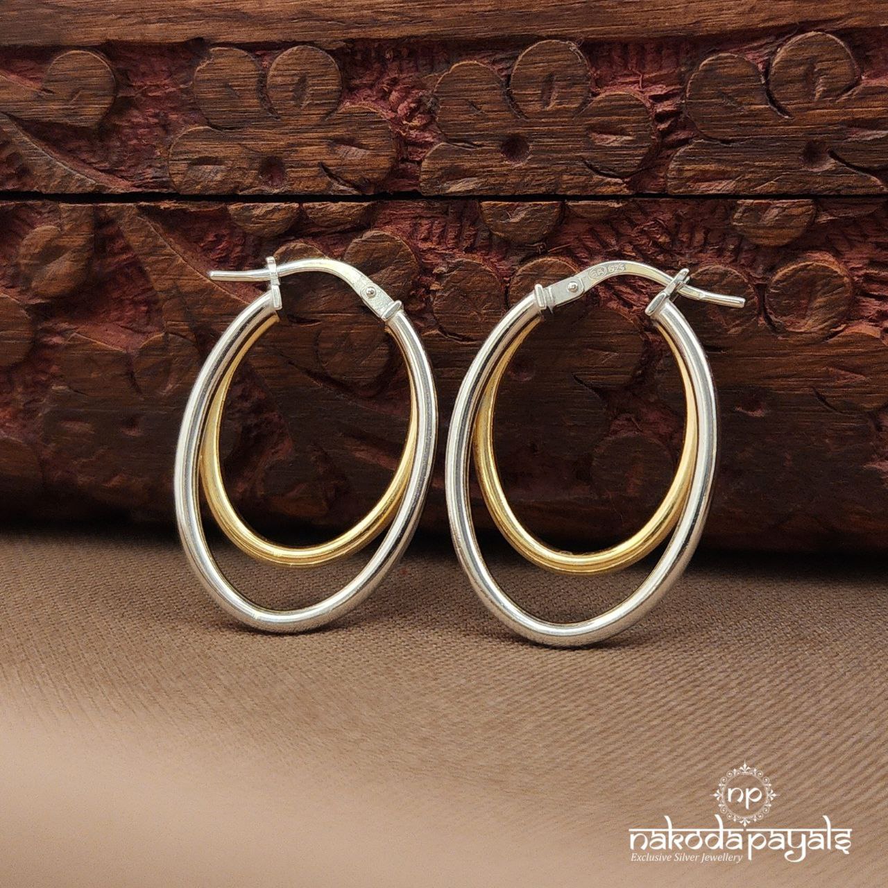 Gold Aura Oval Bali (B0562)