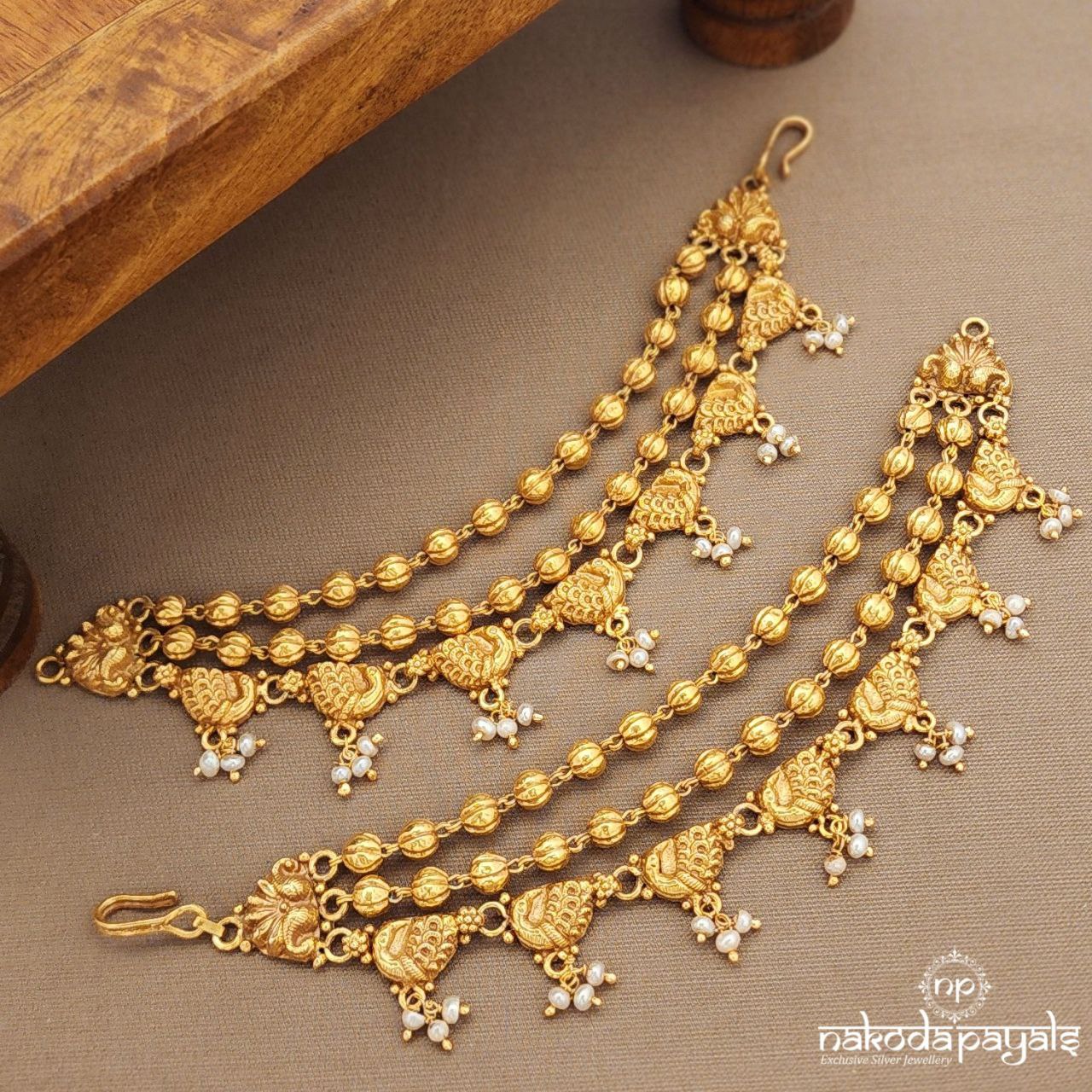 Layered Pearled Maati (Gm1082)